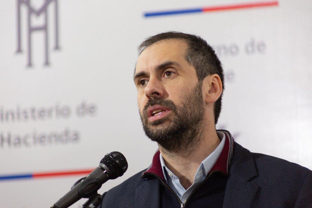Nicolás Grau se refirió al acuerdo de Codelco con SQM
