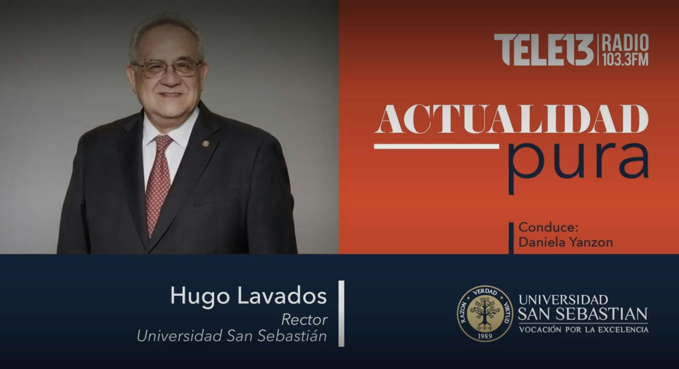 Hugo Lavados y proyecto que elimina el CAE: “Debemos preguntarnos si Chile es capaz de financiarlo, cuando hay muchas otras necesidades insatisfechas”