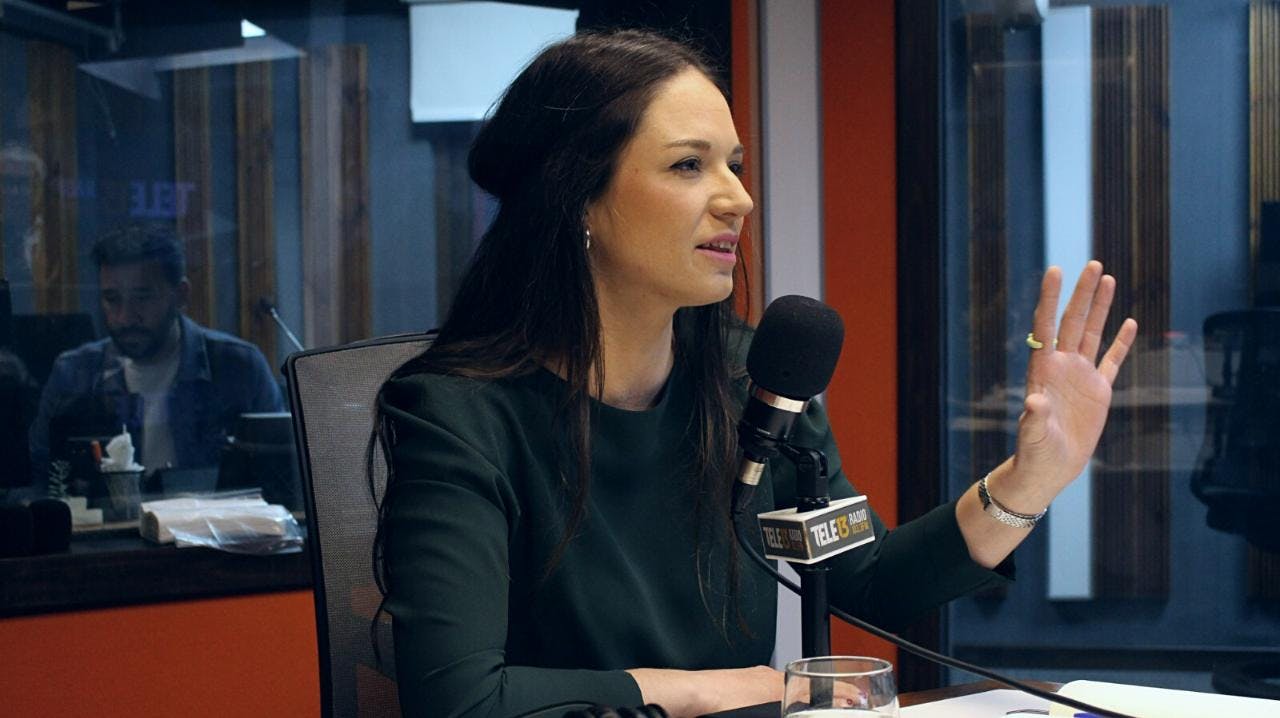 Irina Karamanos por su ex rol de primera dama: La conclusión a la que llegamos era empezar a desarmar ese espacio porque tenía mucho poder