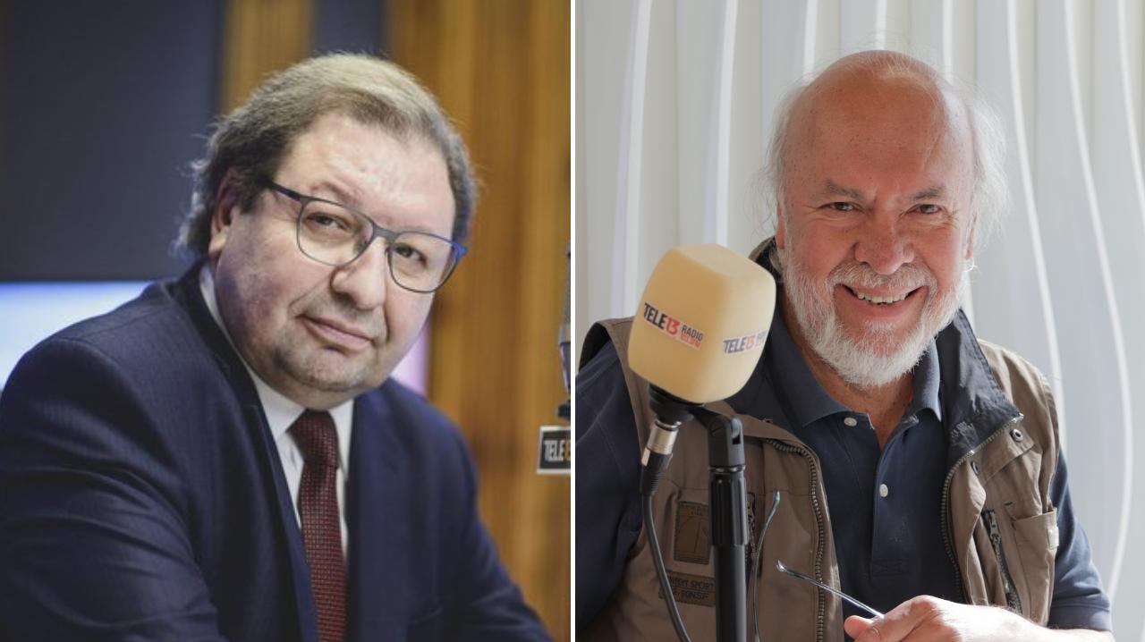 Cavallo y Martínez por “Los que se quedan”, “La noche del crimen” y los 50 años de “Habla mudita”