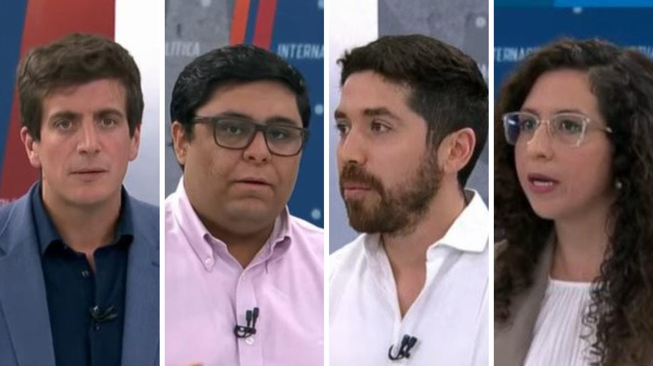 Schalper, Yeomans, Santana y Meza por casos de corrupción y reforma de pensiones