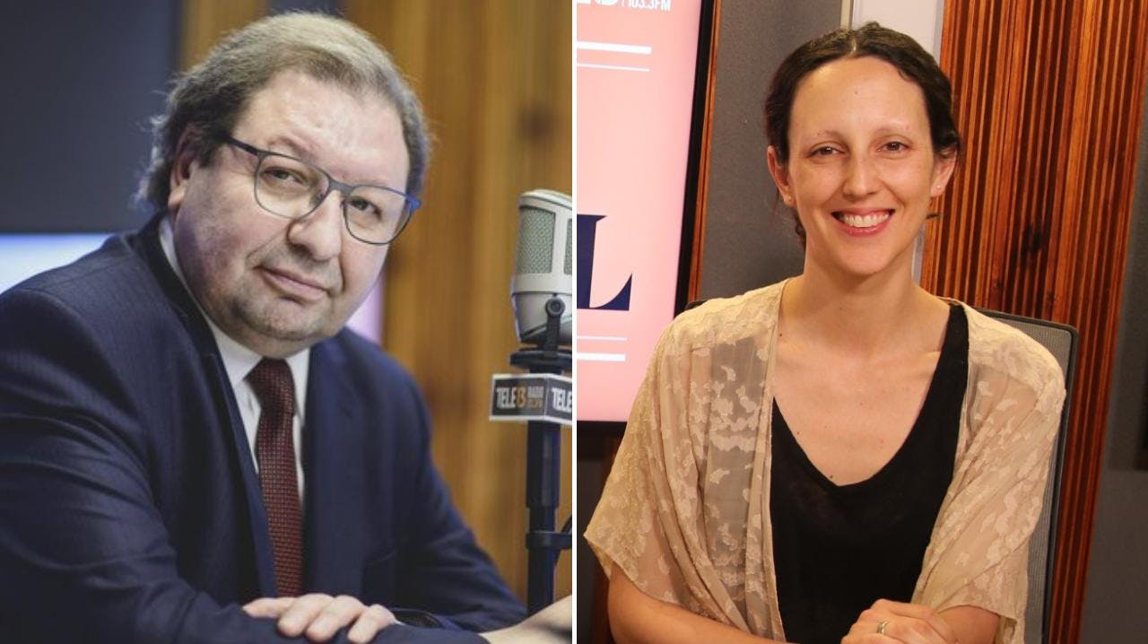 Cavallo y Araos por el avance de la Reforma de Pensiones y dichos de Narváez sobre posibilidad de que la ex Presidenta Bachelet sea la próxima secretaria general de la ONU