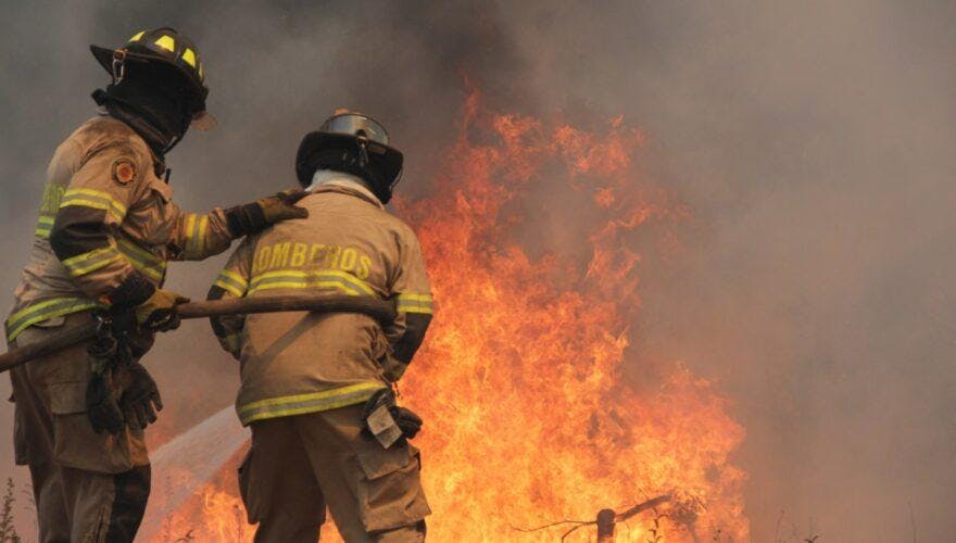 Víctor Orellana, ex subdirector de Onemi conversó sobre las temperaturas extremas y los incendios forestales