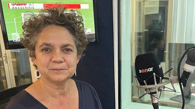 Paula Walker: "Destaco que el presidente sea capaz de reconocer que son importante los Carabineros"