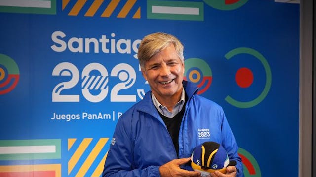Harold Mayne-Nicholls sobre Santiago 2023: "Si esto se hubiera hecho con más tiempo, habría sido un efecto mucho mayor al que se tuvo"