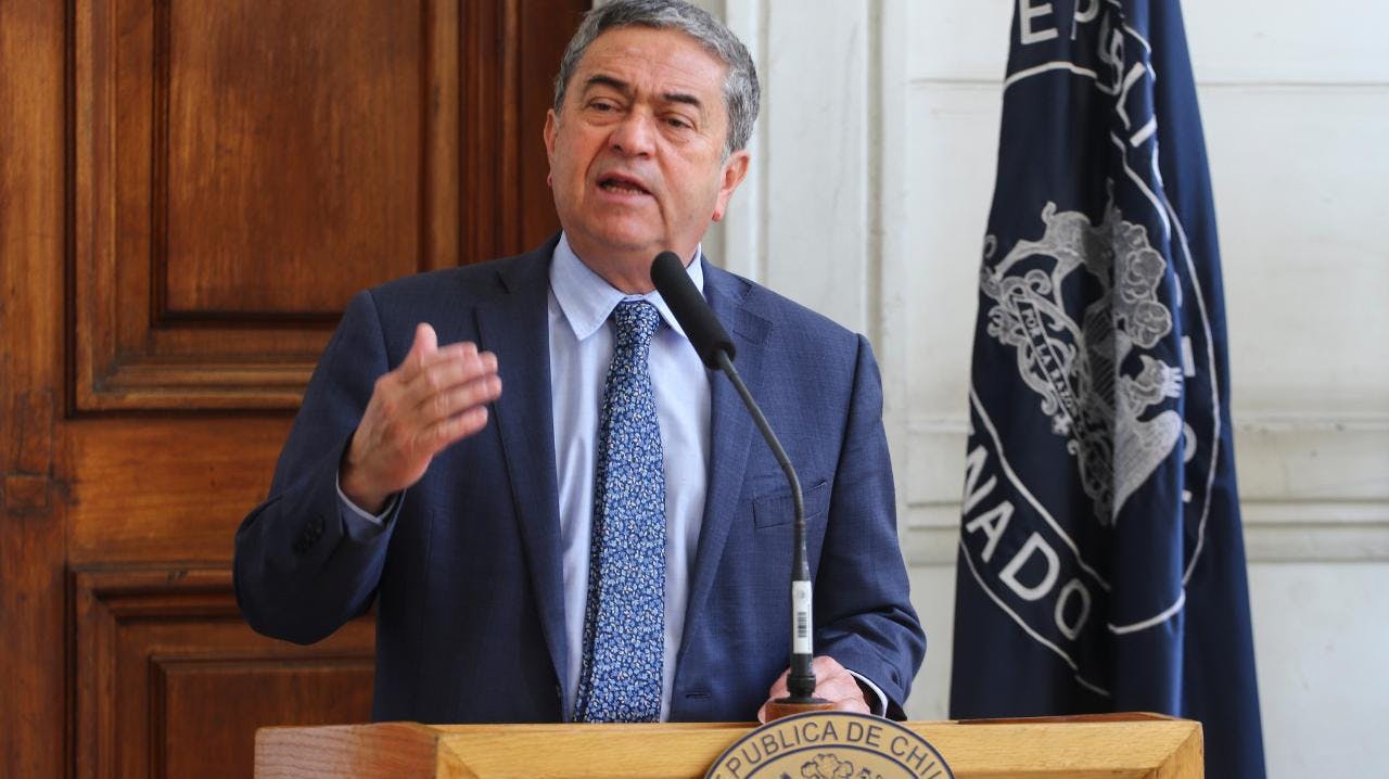 Presidente del Senado por Cosena: Yo creo en lo personal que hubiera sido buena idea haber invitado al fiscal nacional