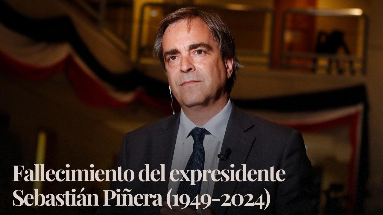 Exministro de Cultura, Luciano Cruz-Coke: “Era de una eficiencia e inteligencia que yo he visto pocas veces y que no veo en muchos líderes”
