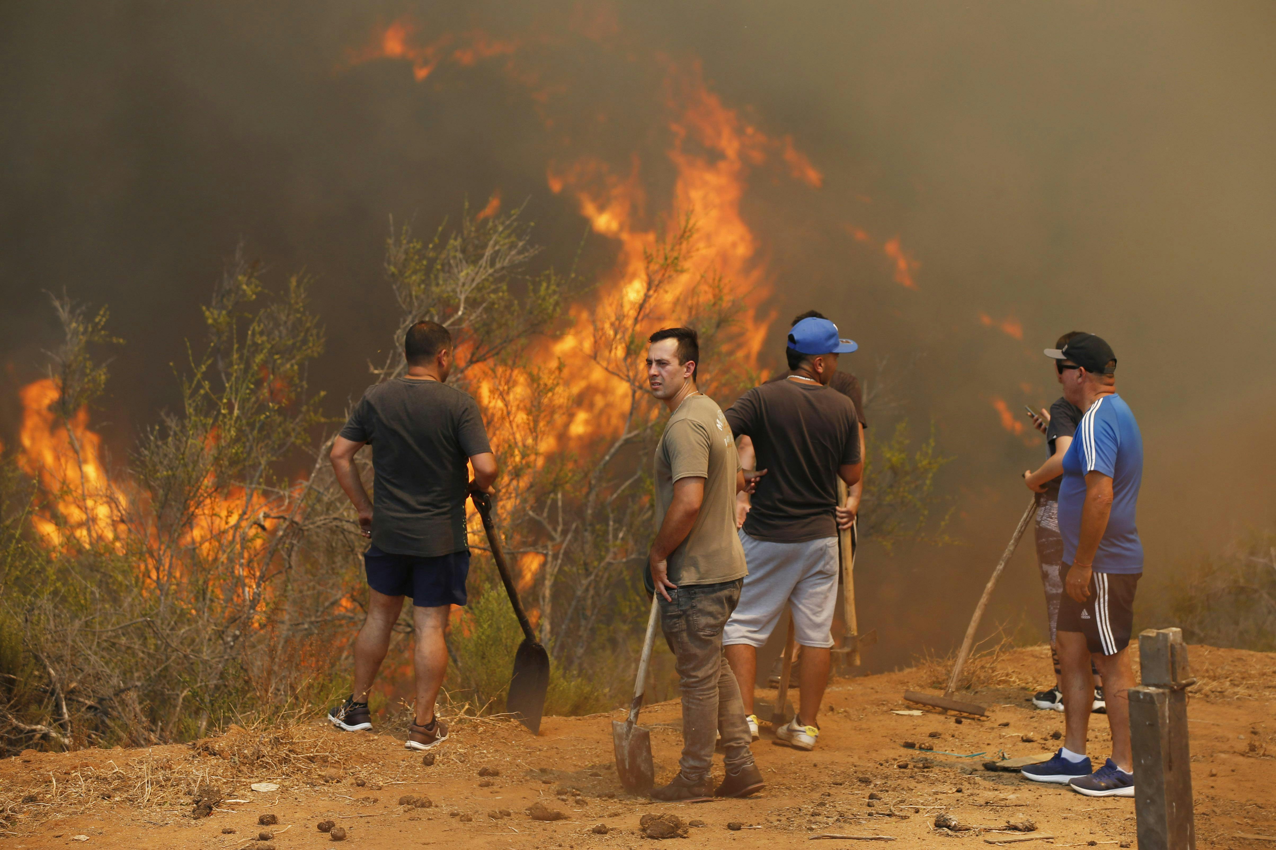 El fiscal Emiliano Arias explicó la persecución de delitos de incendios