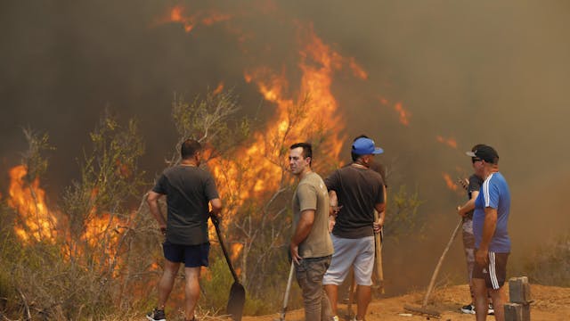 El fiscal Emiliano Arias explicó la persecución de delitos de incendios