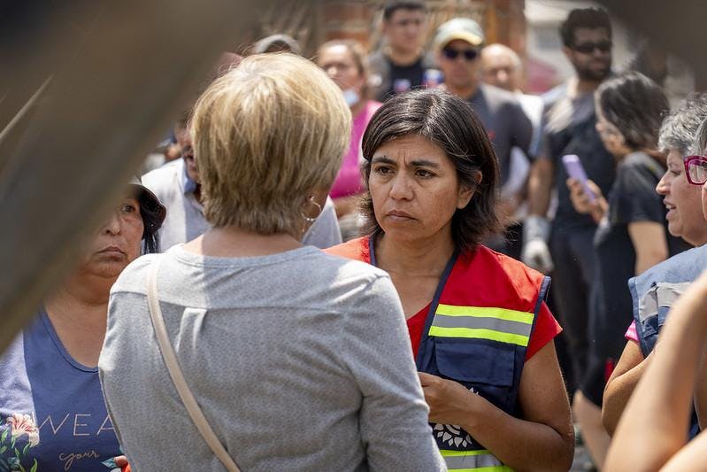 Alcaldesa de Quilpué sobre los trabajos tras los incendios :Estamos gestionando la posibilidad para poder contratar más personal para atender esta emergencia