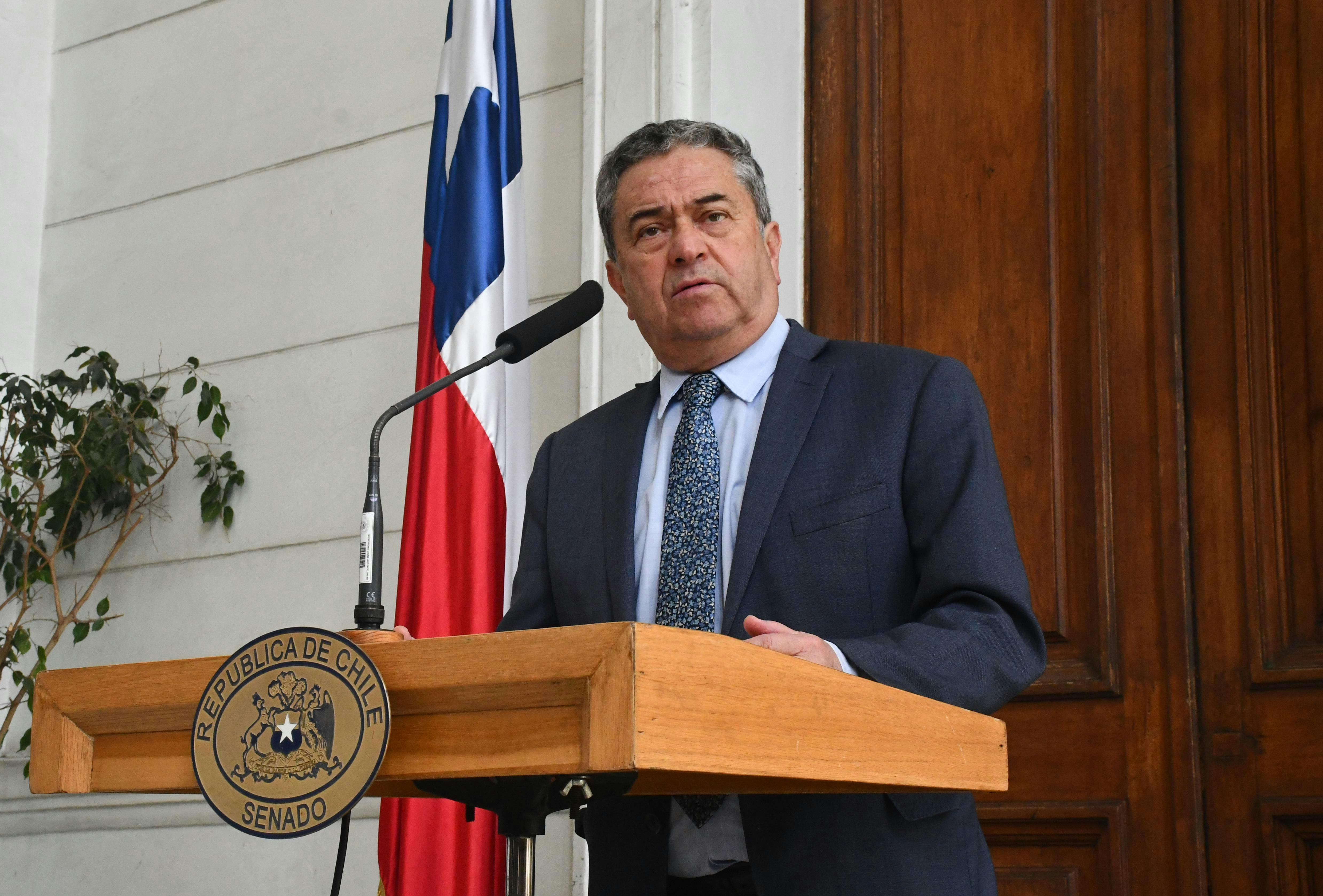 Presidente del Senado por sesión especial tras muerte de Ronald Ojeda: “Es indispensable hacer un análisis vinculado a esta situación que es una de las más dramáticas de esta década”