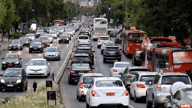 Ministro de Transportes: "el tercer lunes del mes, es el que presentará niveles parecidos a los que tendremos en el año."