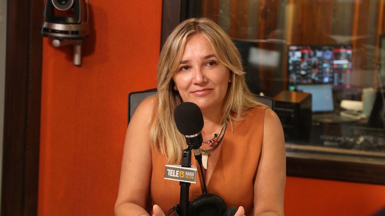 María José Hoffmann (UDI) por caso Ronald Ojeda: “Me llama la atención que el PC descarte de plano el móvil político. No hay que descartar nada”