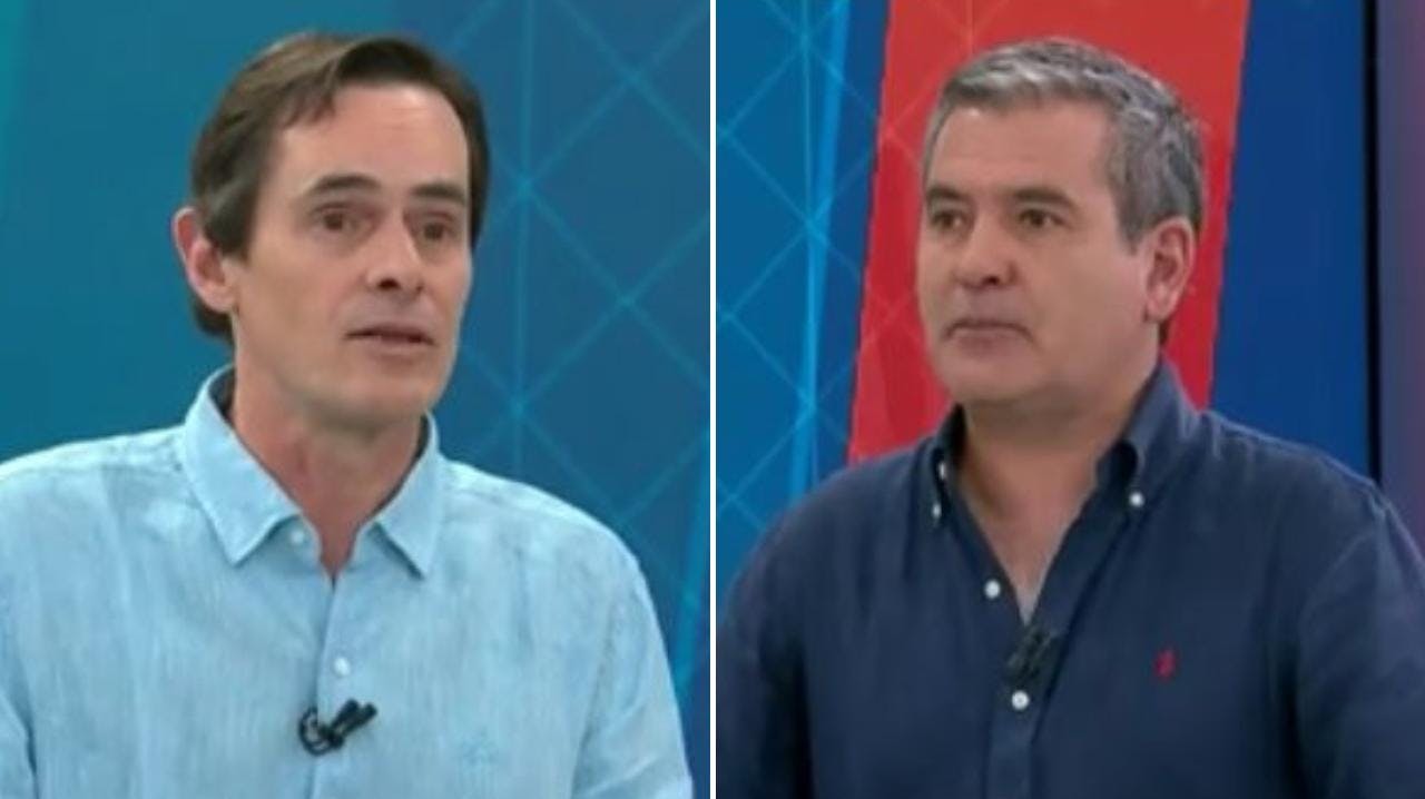 Kike Mujica y Cristián Valdivieso por los dos años de Gobierno de Boric y las futuras candidaturas presidenciales