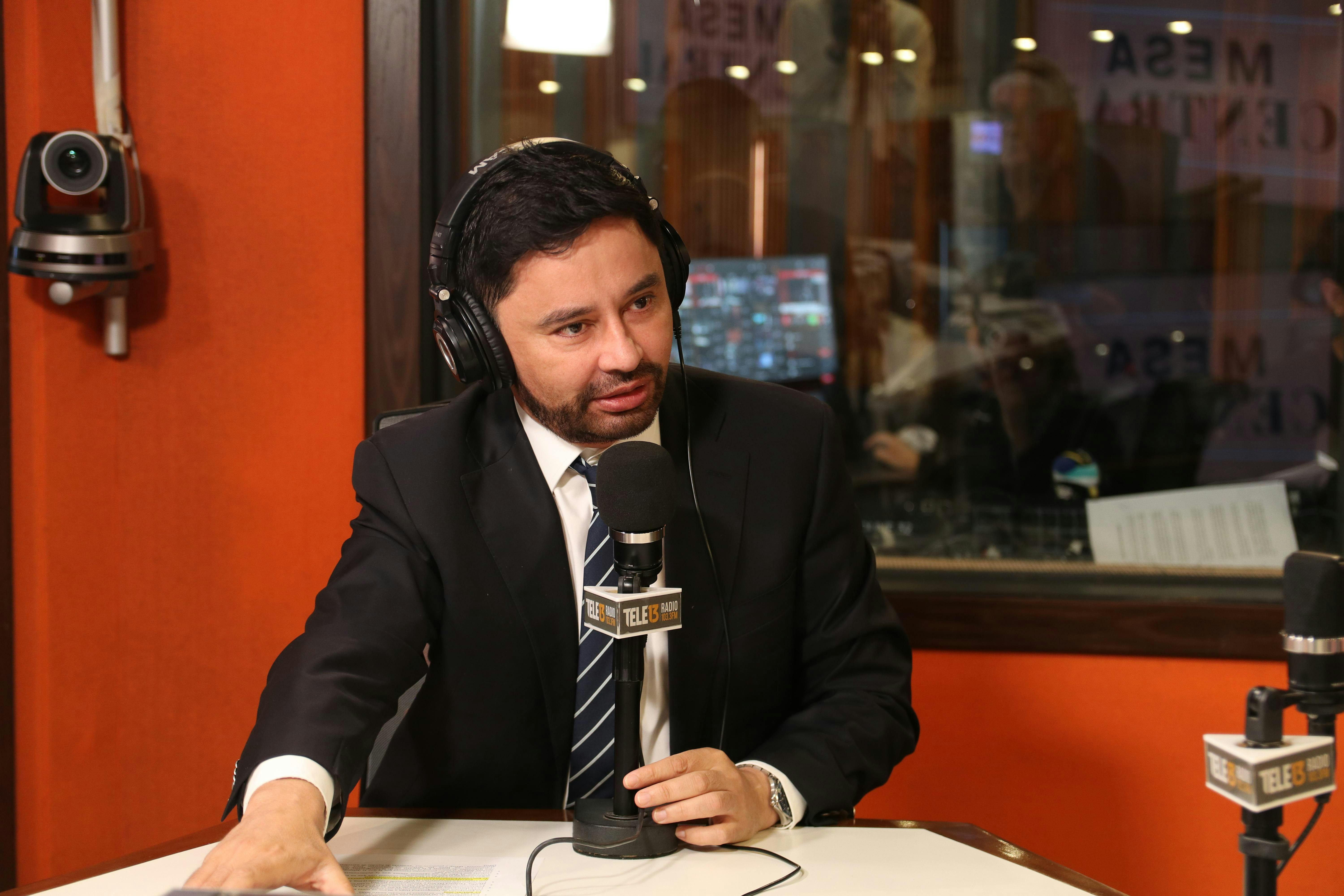 Alcalde de La Florida, Rodolfo Carter, por petición de Tomás Vodanovic: “Decirle a los vecinos de Maipú que hay que entrar con el Ejército a sacar un campamento es populismo a la vena”
