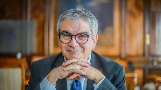 Mario Marcel por PIB de 0,2%: "A quién se ha visto celebrar, solo hemos sacado conclusiones a través de esta cifra."