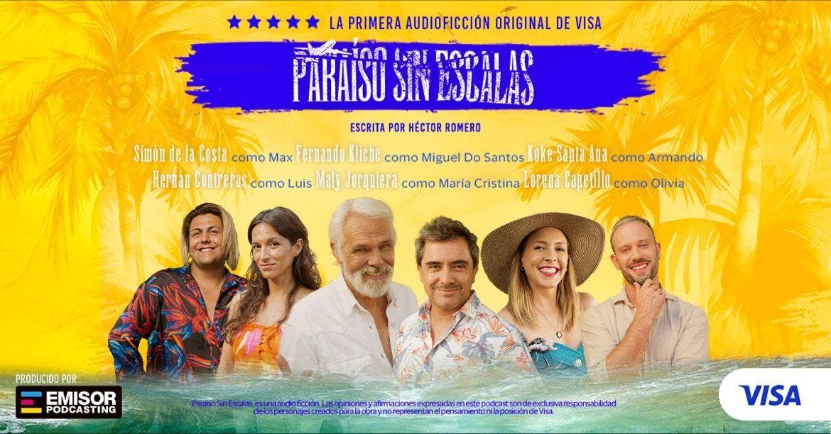 Paraíso Sin Escalas: La audio ficción del momento que debes escuchar