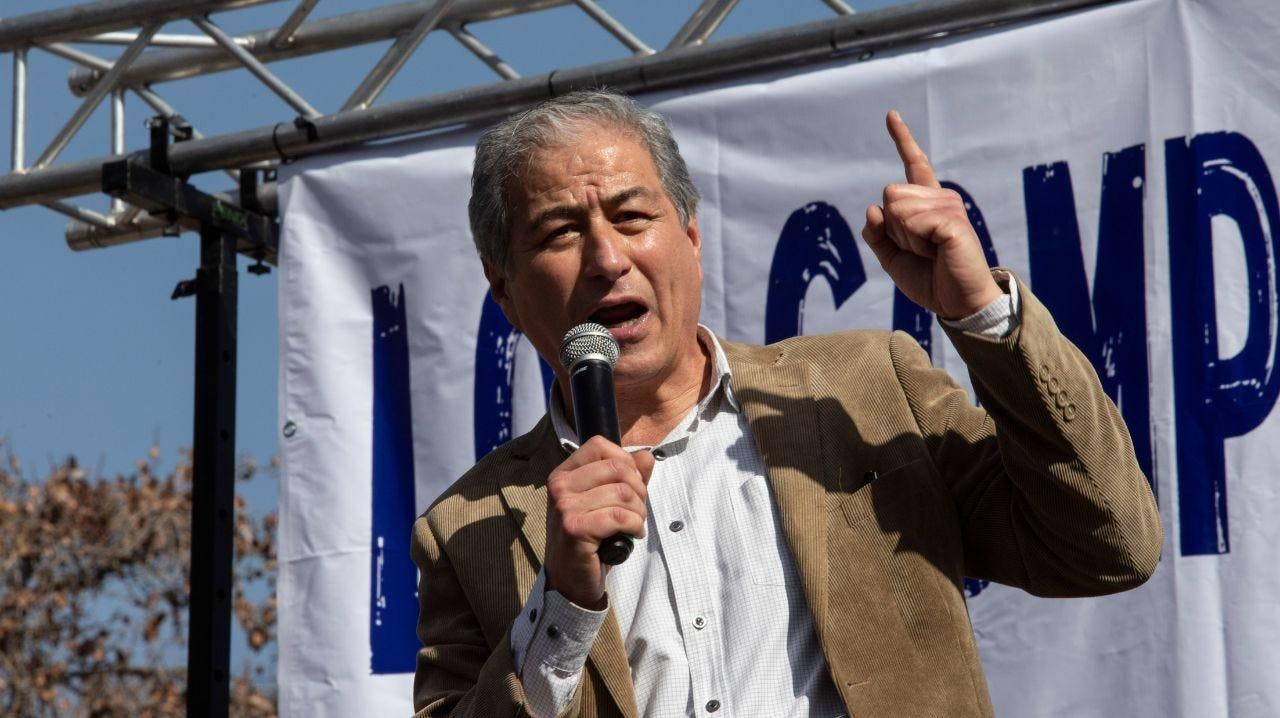 Pdte. Colegio de Profesores por actitud del alcalde de Antofagasta ante caso de Katherine Yuma: “Pasó un límite cuando da a conocer información absolutamente confidencial”