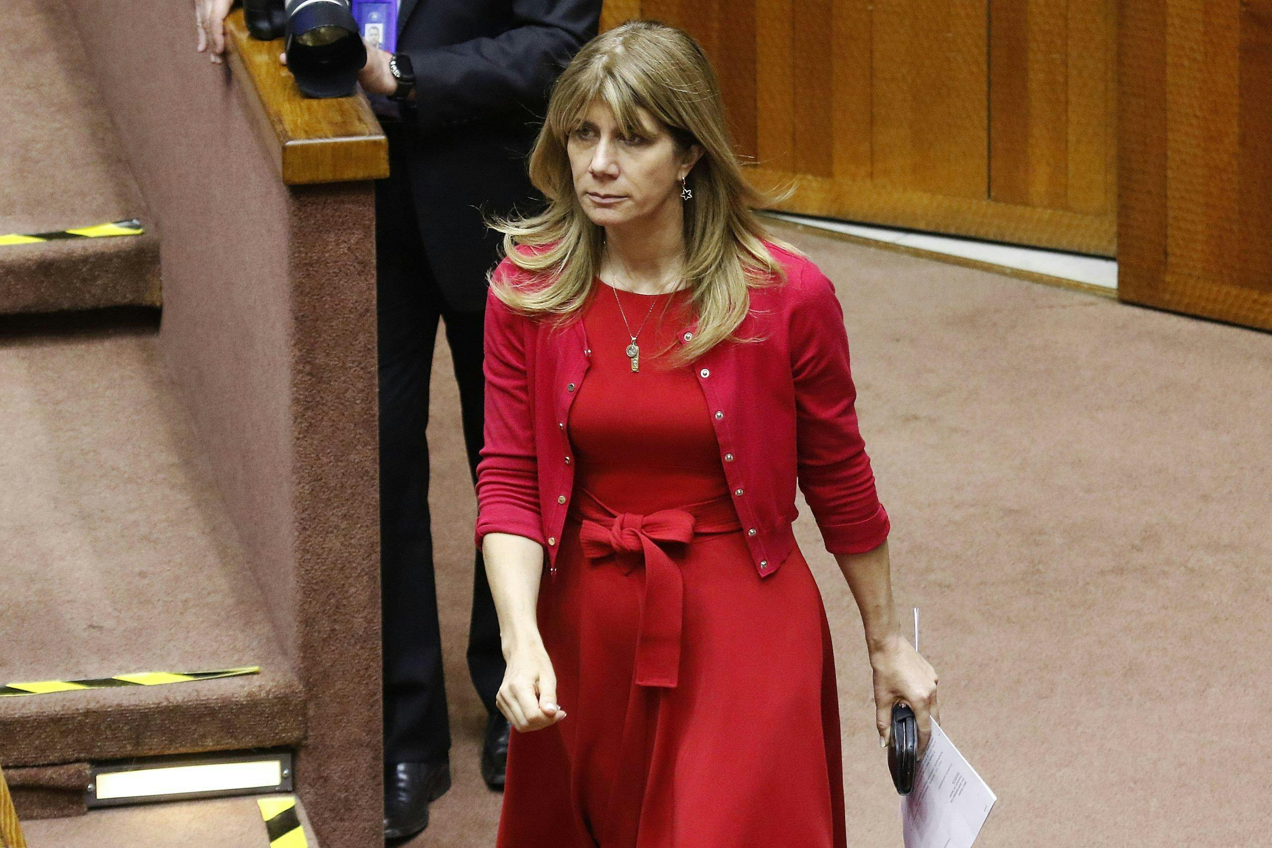 Senadora Ximena Rincón sobre dichos de Daniel Núñez: Es un insulto a la democracia