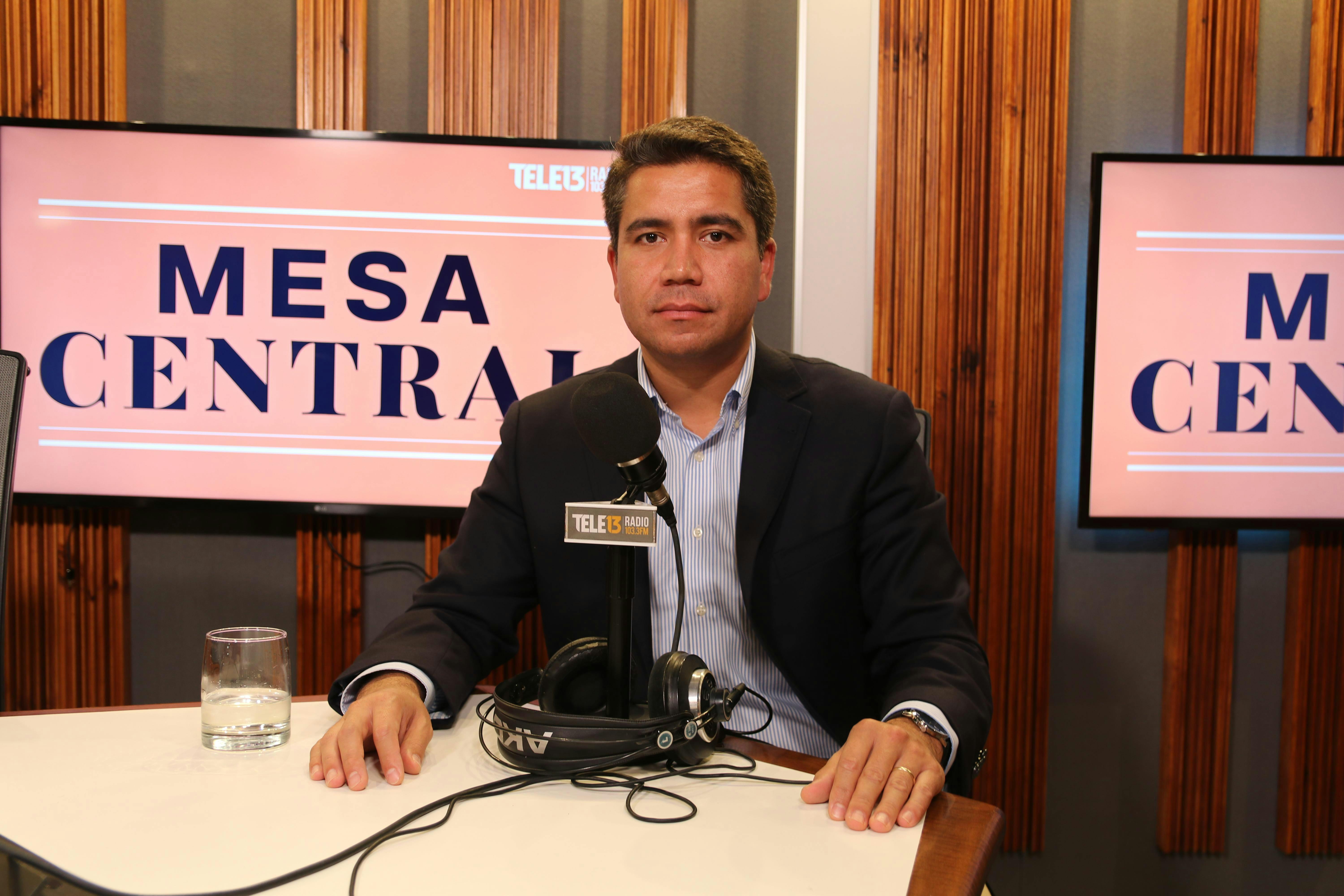 Presidente de la CNC, José Pakomio, por medidas de seguridad en Lo Valledor: “Es una respuesta al desamparo que sienten las personas frente a lo que estamos viviendo en cuanto a delincuencia”