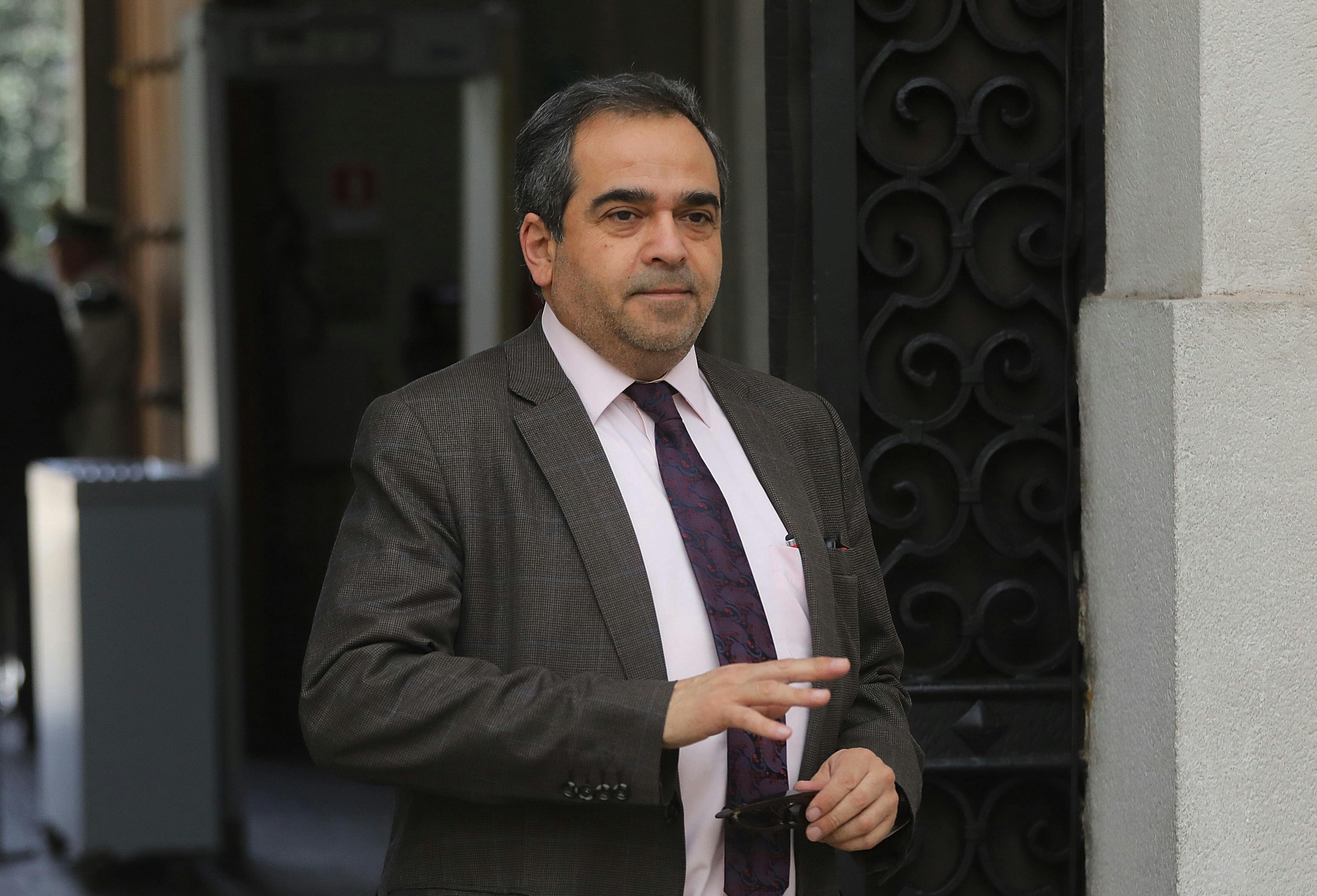 Presidente del PPD, Jaime Quintana: “Lo que el alcalde Jadue debe hacer es concentrarse en su defensa. No creo que sea para nada conveniente politizar las causas judiciales”