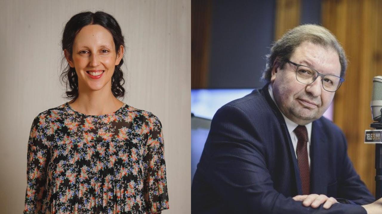 Cavallo y Araos por los pactos electorales para las municipales y la libertad de prensa