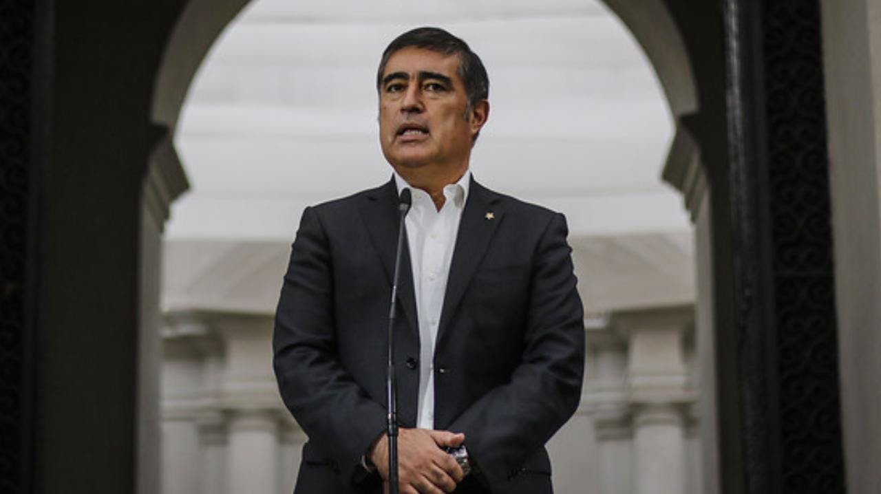 Mario Desbordes, candidato a alcalde de Santiago, por gestión de Hassler: “Hay una mala evaluación de la alcaldesa de personas que son parte de las coaliciones del Gobierno y creo que son objetivas”