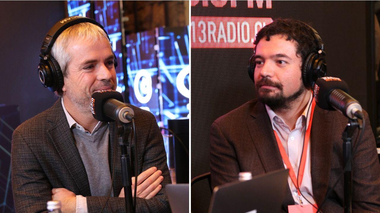 Blumel y Álvarez por Enade 2024 y la reacción de Estados Unidos por filtración de sesión secreta en el Congreso