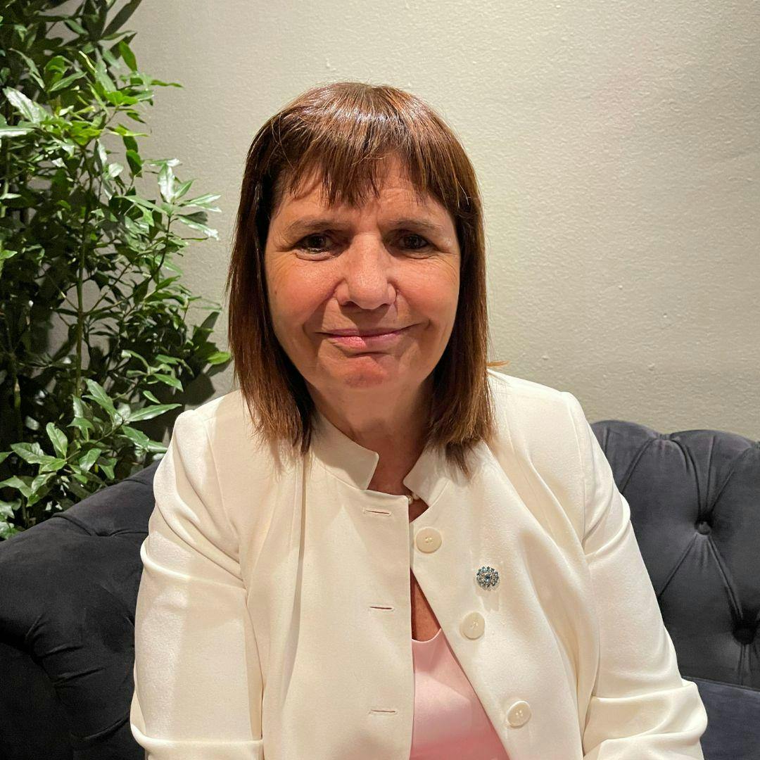 Patricia Bullrich por la eventual presencia de Hezbolá en Chile y la extradición de Apablaza