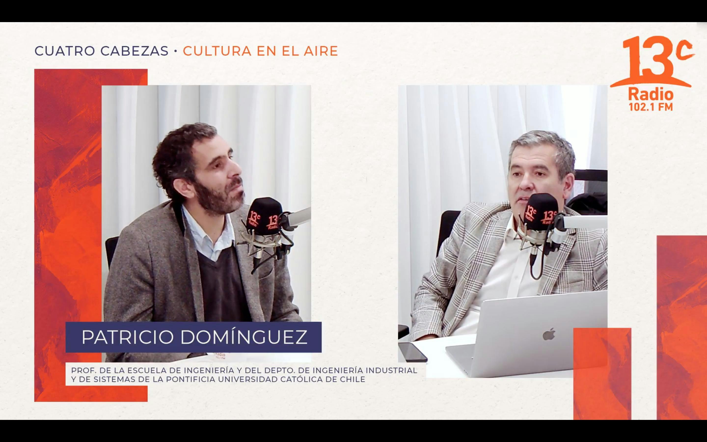 Entrevista en Cuatro Cabezas: Migración en Chile junto a Patricio Dominguez