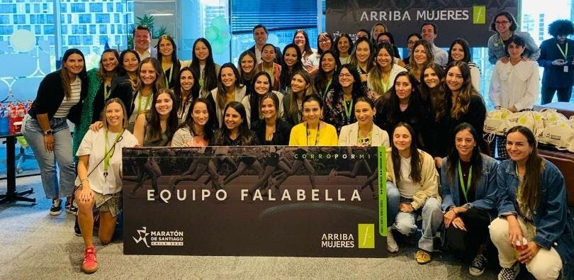 Cómo se preparó Falabella para la Maratón de Santiago