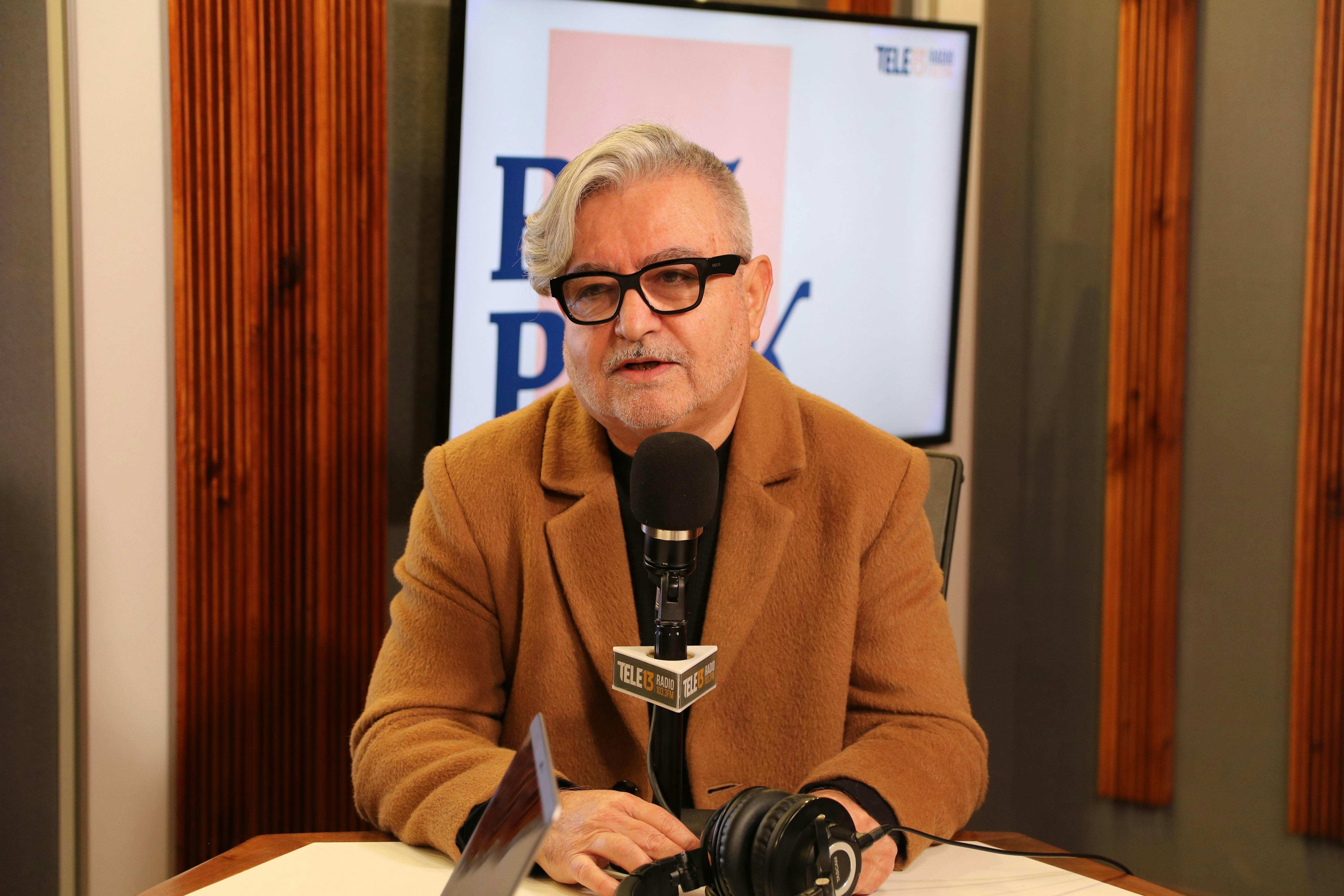 Arturo Duclos por exposición en Lo Matta Cultural: “No esperaba que en Vitacura se produjera algo así, dije ‘aquí hay gente más culta’”