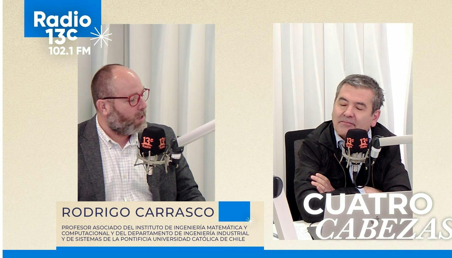 Entrevista en Cuatro Cabezas: Algoritmos para el día a día