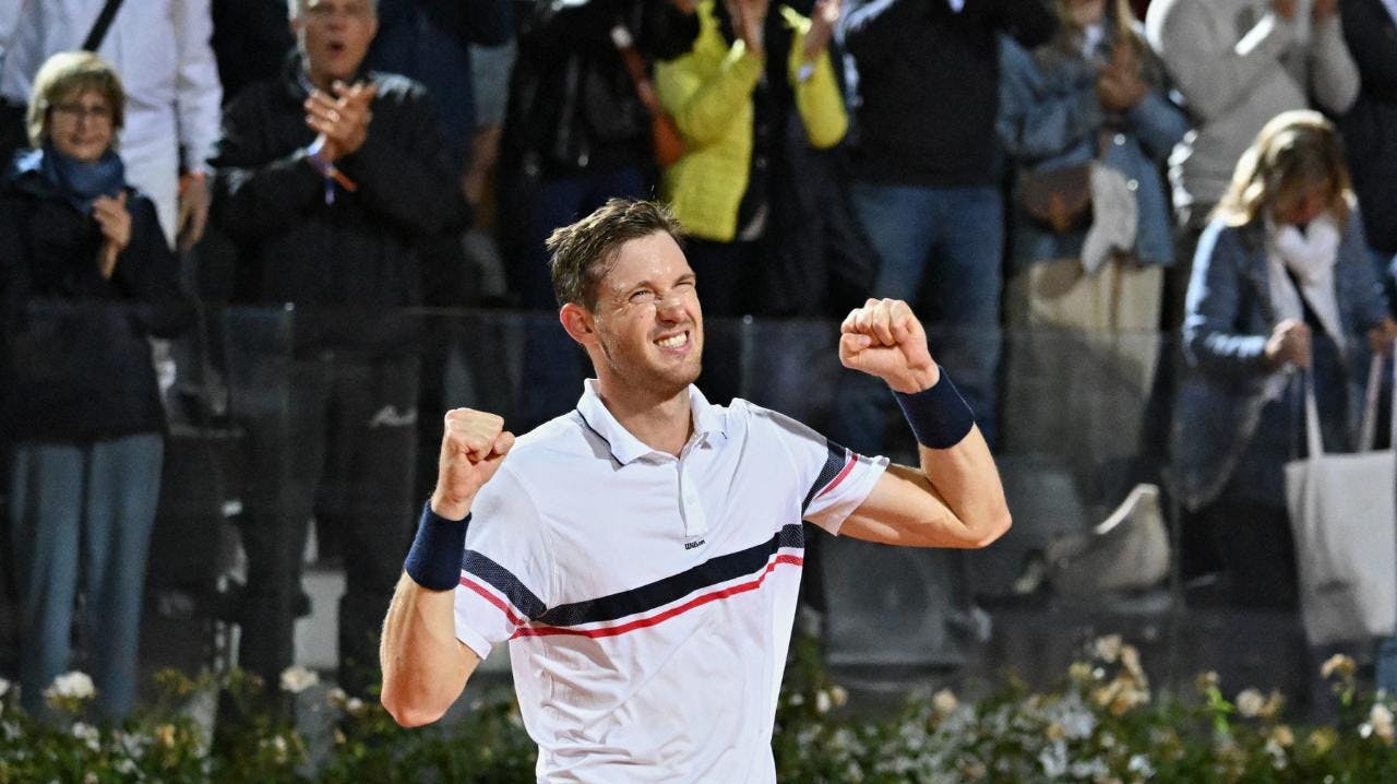 Editor de deportes de T13, Pablo Gómez, por el paso de Nicolás Jarry a la final del Masters 1000 de Roma: “El nivel de Jarry es el de antes de la sanción”