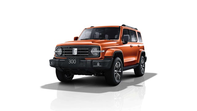 Tank 300 de Great Wall Motors : Un todoterreno imparable