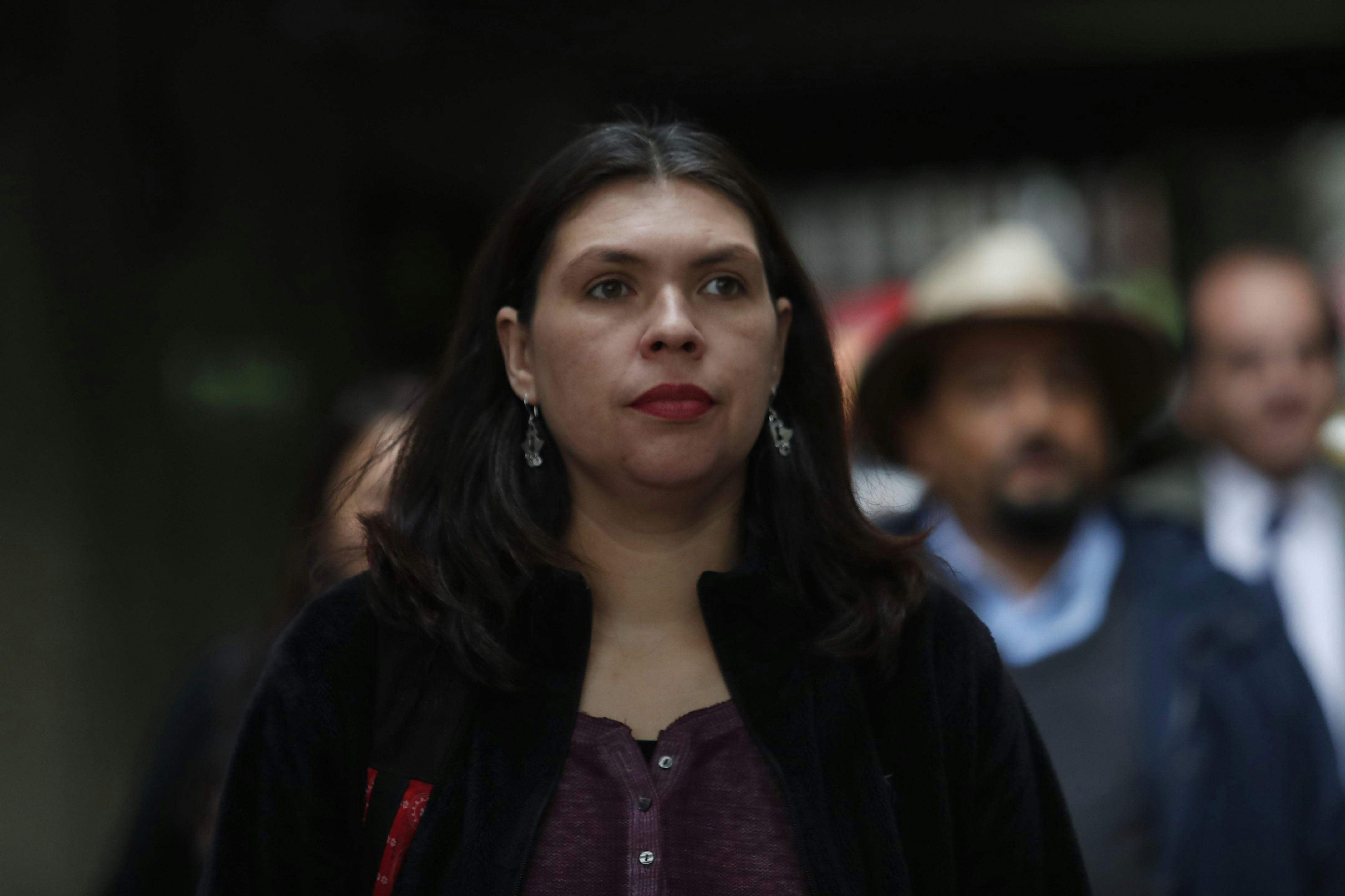 Secretaria general del PC, Bárbara Figueroa, por prisión preventiva de alcalde Jadue: “Hubo una medida cautelar desproporcionada en función de la argumentación de la formalización”