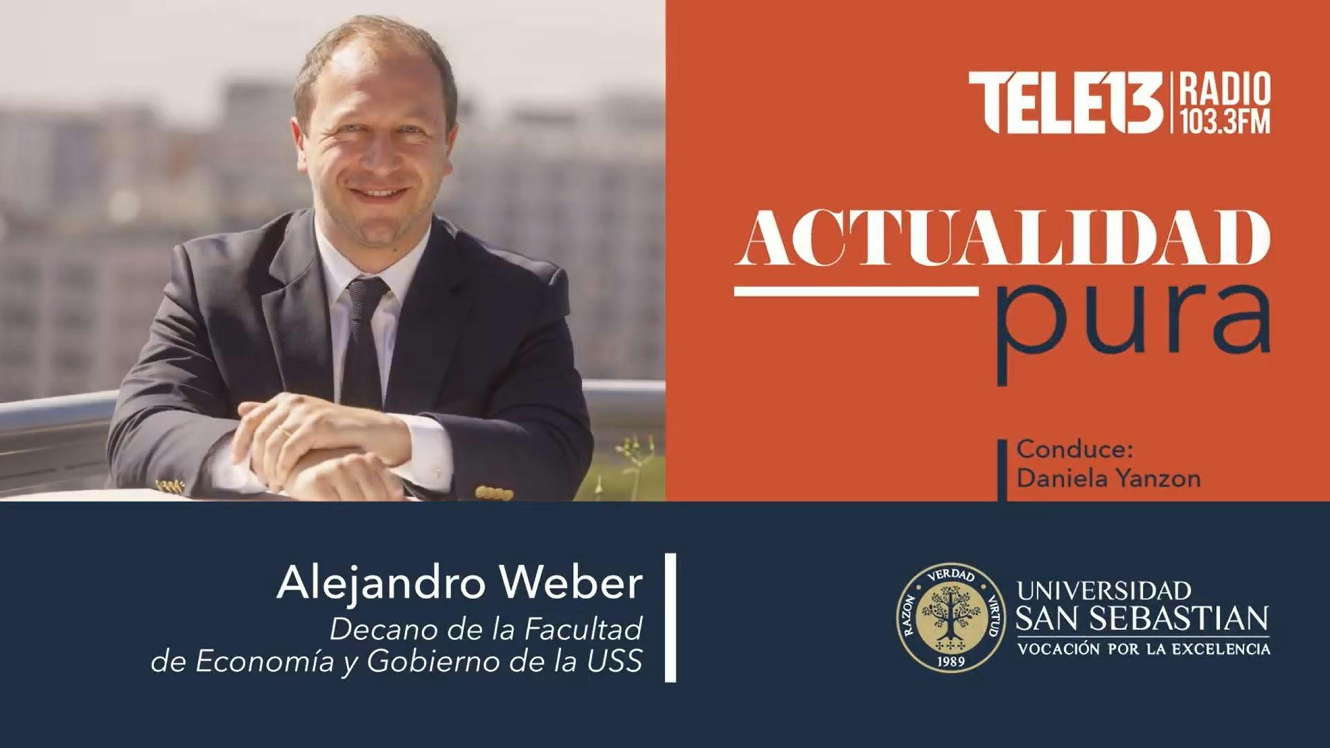 “Retomar la vocación de progreso”:  Desafíos para la economía de 2024 según Alejandro Weber