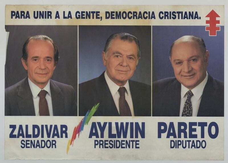 Marcelo y Roka repasan el inolvidable sello de la Democracia Cristiana que marcó las décadas pasadas en Chile