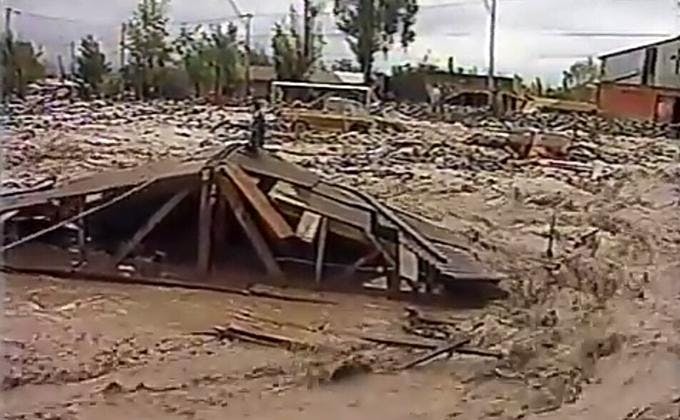 El inolvidable aluvión de 1993: Los recuerdos de una catástrofe que remeció a Chile
