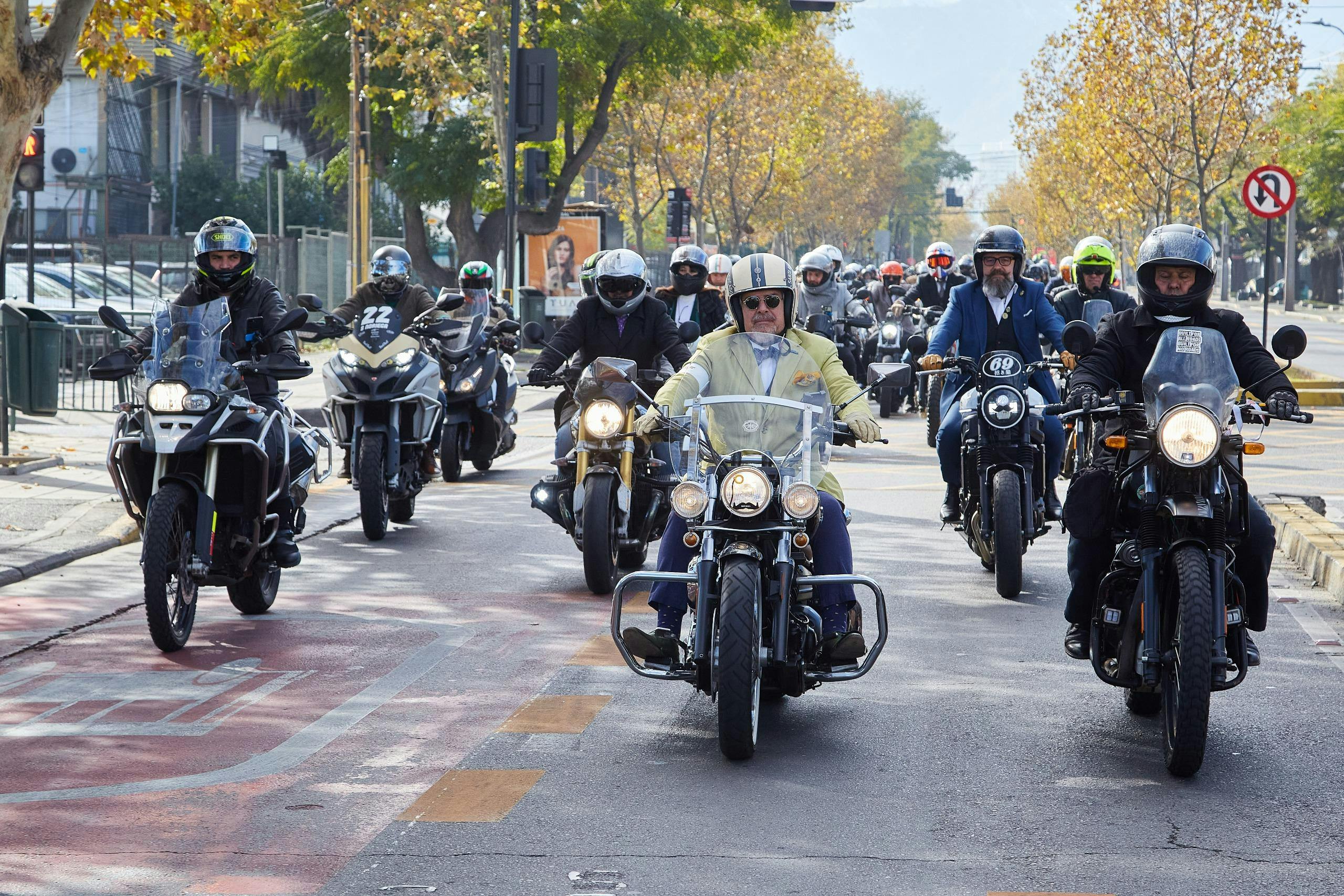ELF celebra con éxito la versión 2024 del  Distinguished Gentleman’s Ride