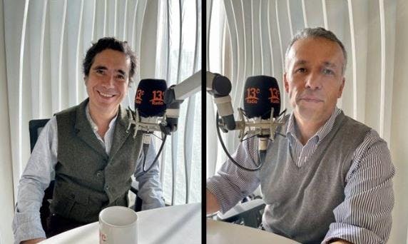 Ignacio Briones y Oscar Landerretche conversan sobre el futuro de las humanidades a raíz de las declaraciones de Sebastián Edwards
