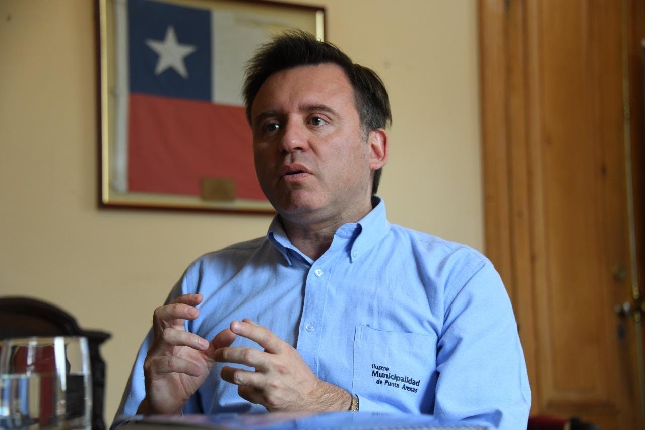 Alcalde de Punta Arenas por corte de agua por congelamiento de las cañerías: No teníamos estos registros desde 2012