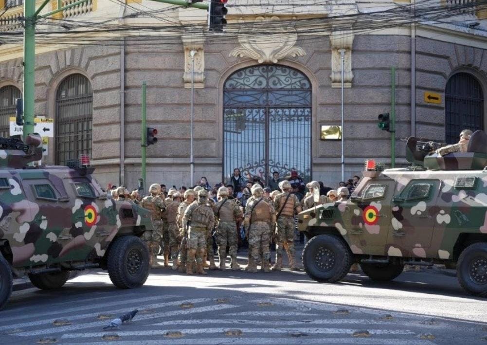 Analista Samuel Fernández e intento de golpe en Bolivia: “Lo de ayer es una chapucería”