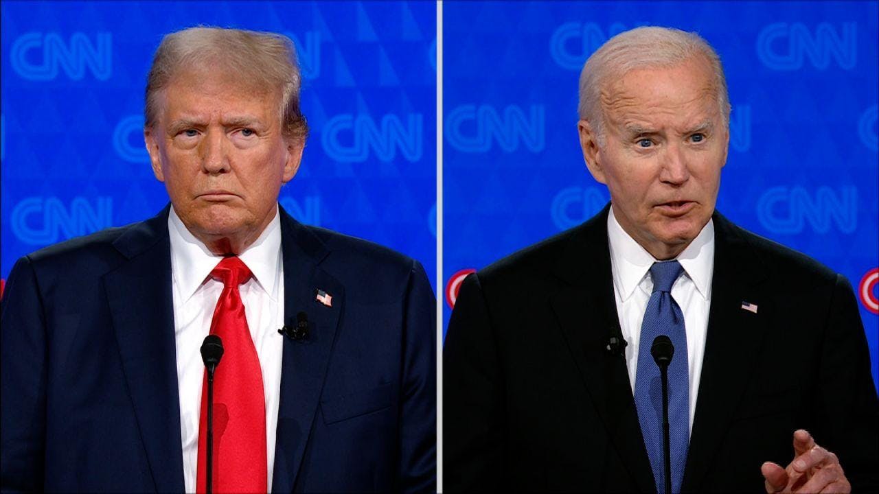 El análisis del debate entre Biden y Trump: Preocupación extrema en los Demócratas...¿Habrá cambio de candidato?