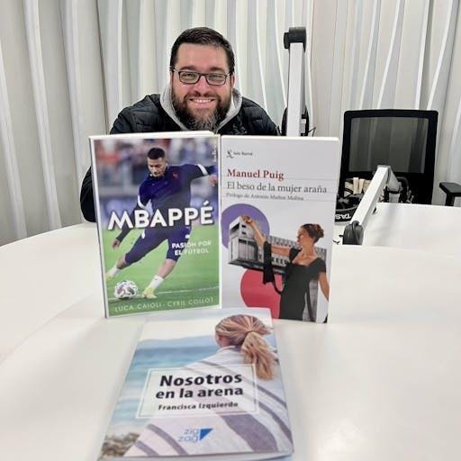 Un libro para el que lee: Matías Claro recomienda Mbappe
