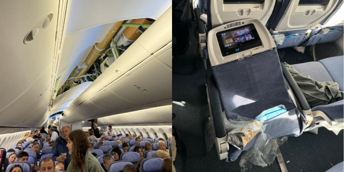 A raíz del caso del hombre de Air Europa en la cabina de maletas por turbulencias, Roka nos cuenta la historia del peor viaje de su vida