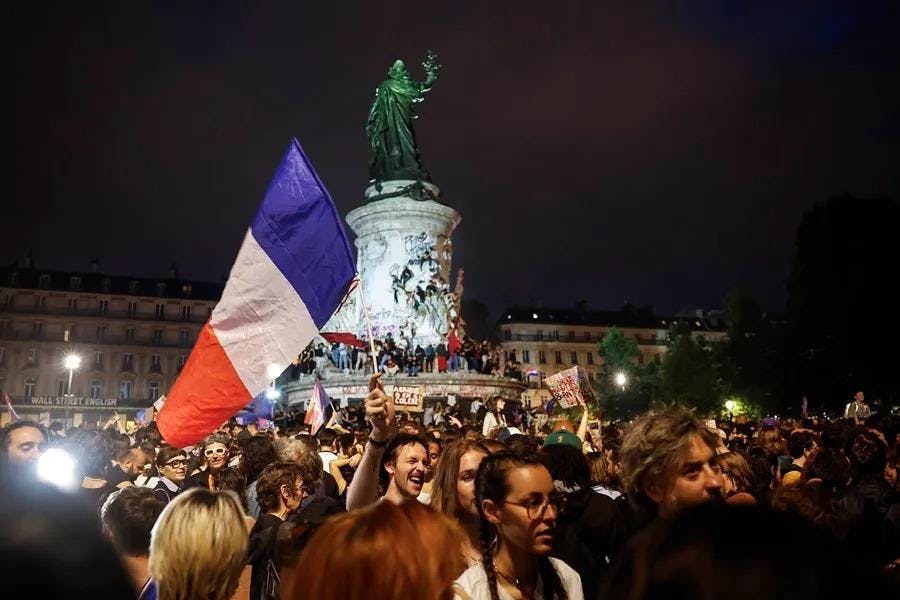 Analista político aborda triunfo de la izquierda en Francia.