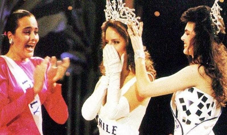 Chile tiene nueva candidata a Miss Universo: Revivimos el inolvidable triunfo de Cecilia Bolocco 1987