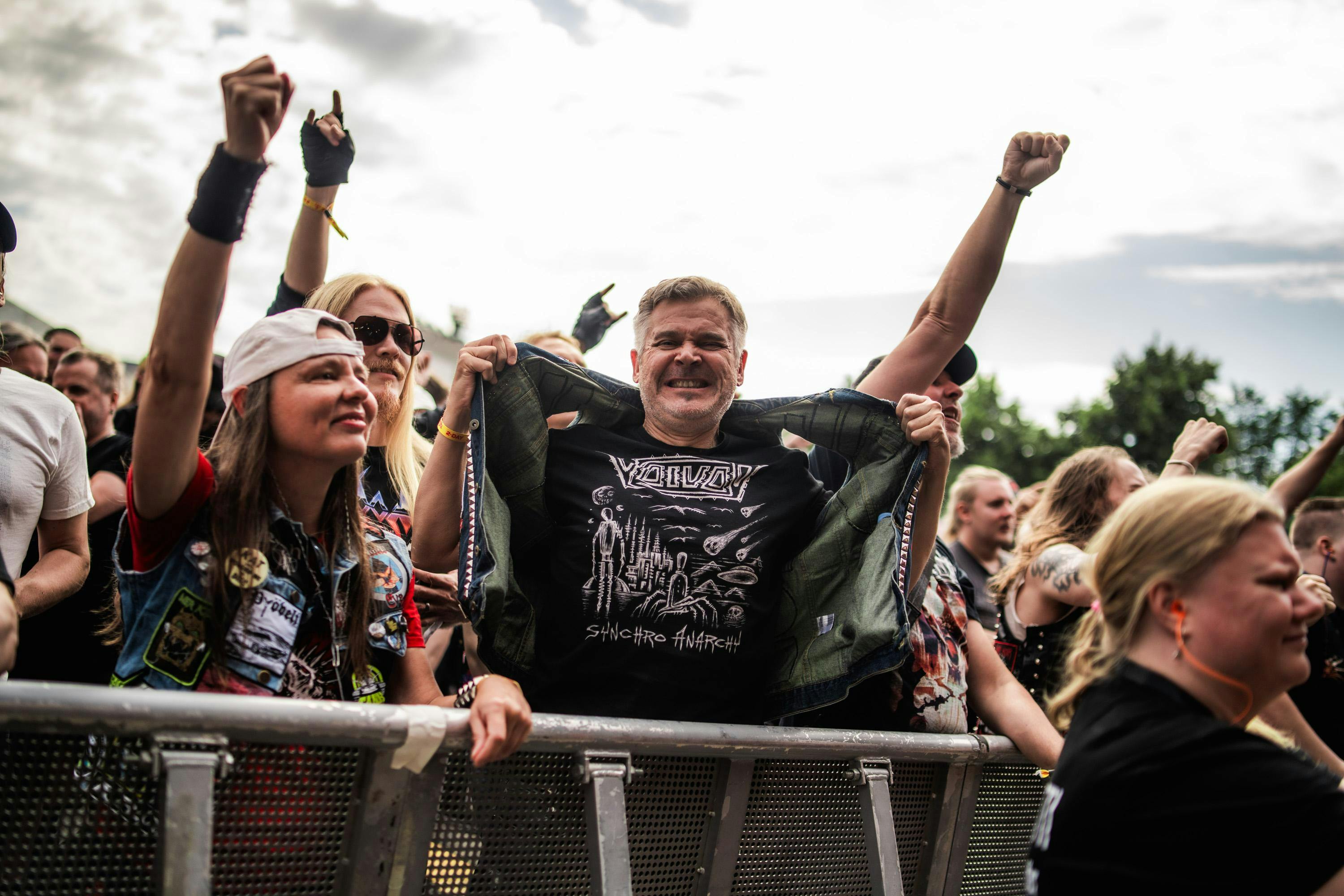 Hellsinki Metal Festival de Finlandia invita  por primera vez a una banda chilena