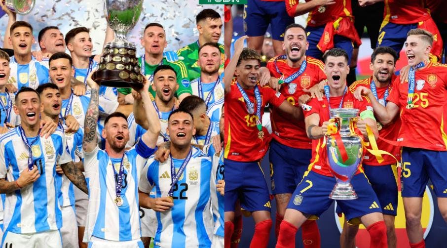 Argentina y España son los campeones: Análisis extendido en Sonar Deportivo sobre las definiciones de Copa América y Eurocopa